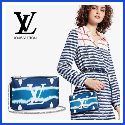 Louis Vuitton 2020 SS Monogram Casual Style Street Style Elegant Style Logo 