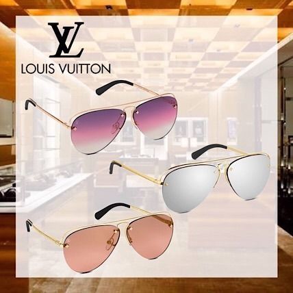 Louis Vuitton MONOGRAM 2020 SS Blended Fabrics Sunglasses Z1120E Z1045E Z1211E 