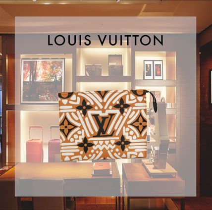 Louis Vuitton Monogram Leather Logo Shoulder Bags M45477 