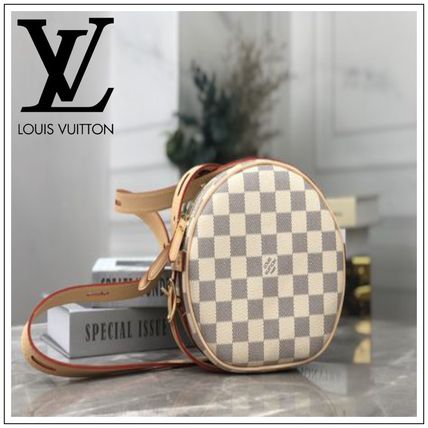 Louis Vuitton MONOGRAM 2020 SS Monogram Blended Fabrics Leather Crossbody Shoulder Bags N40333 