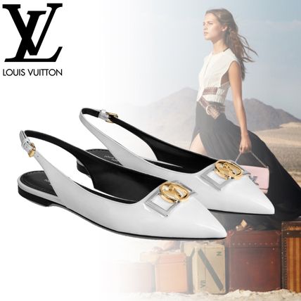 Louis Vuitton 2020 SS Insider Flat Ballerina 1A672Q 