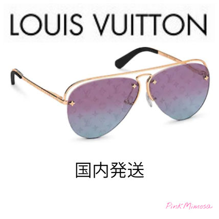Louis Vuitton 2020 SS Grease Sunglasses Z1280E 