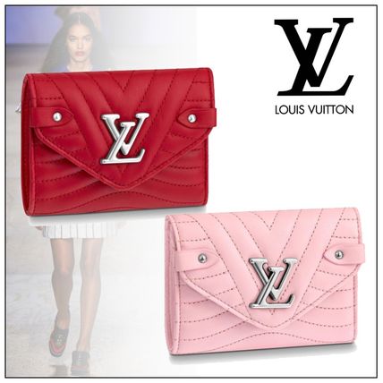 Louis Vuitton Louis Vuitton New Wave Compact Wallet M63730 M63428 