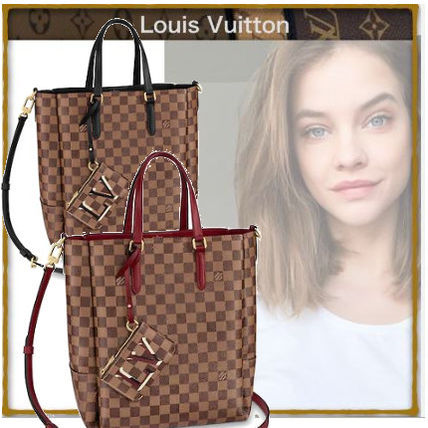 Louis Vuitton DAMIER 2020 SS Monogram Leather Handbags N60293 