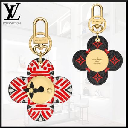 Louis Vuitton MONOGRAM 2020 21AW Flower Patterns Monogram Canvas Logo Keychains  Bag Charms M69719 