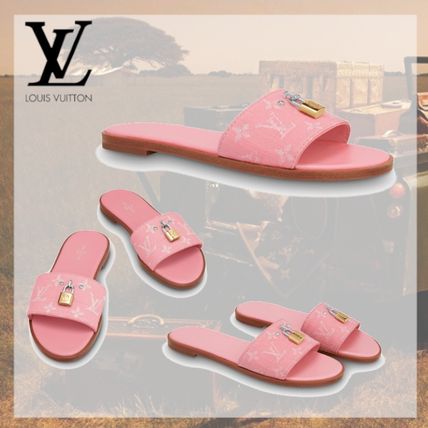 Louis Vuitton Sandals 1A68FH 