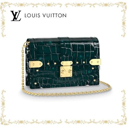 Louis Vuitton 2020 SS Trunk Chain Wallet N97713 