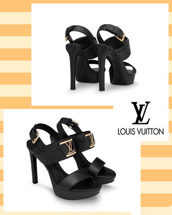 Louis Vuitton 2020 SS Horizon Platform Sandal 1A64XC 
