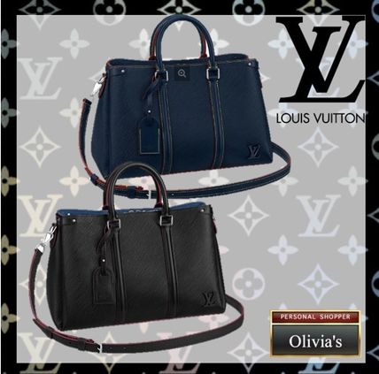 Louis Vuitton EPI Soufflot Mm M55610 M55612 