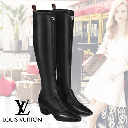 Louis Vuitton 2019 20AW Nightfall High Tight Boot