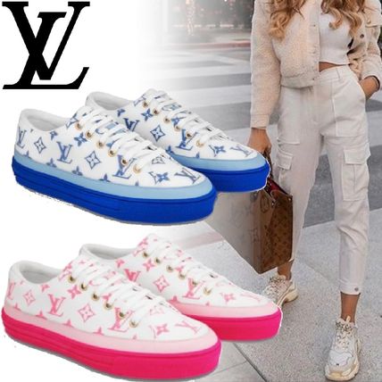Louis Vuitton MONOGRAM 2020 SS Monogram Round Toe Casual Style Office Style Logo 1A65TQ 1A65TW 