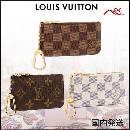 Louis Vuitton DAMIER Key Pouch N62659 N62658 M62650 