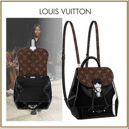 Louis Vuitton MONOGRAM 2020 SS Monogram Canvas Blended Fabrics Street Style 2WAY Bi color 