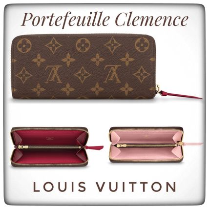 Louis Vuitton CLEMENCE 2020 SS Clemence Wallet M60742 M61298 