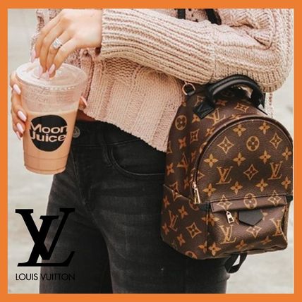 Louis Vuitton MONOGRAM 2020 SS Monogram Casual Style Elegant Style Backpacks M44873 