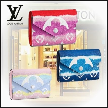 Louis Vuitton ZOE 2020 SS Lv Escale Victorine Wallet M68842 M69113 M69112 