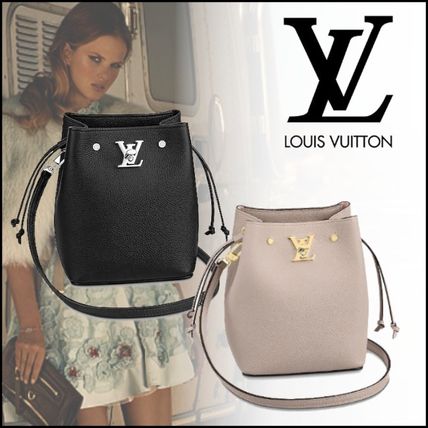 Louis Vuitton Nano Lockme Bucket M68709 M69205 