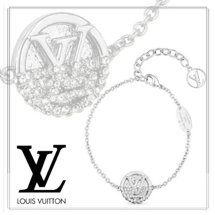 Louis Vuitton 2020 21AW Party Style Silver Elegant Style Bracelets 
