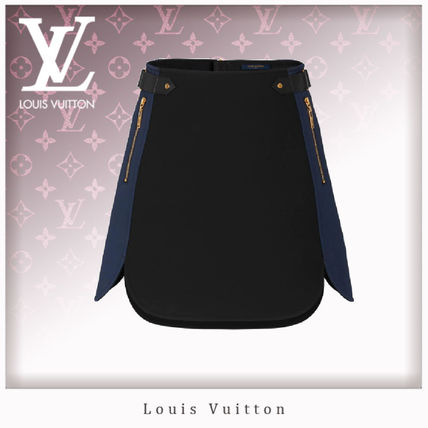 Louis Vuitton 2020 SS Mini Skirt With Side Adjusters 1A61CG 1A61CF 1A61CE 1A61CD 