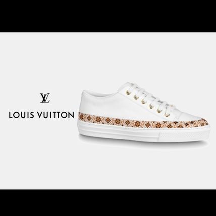 Louis Vuitton MONOGRAM 2020 SS Monogram Rubber Sole Casual Style Low Top Sneakers 