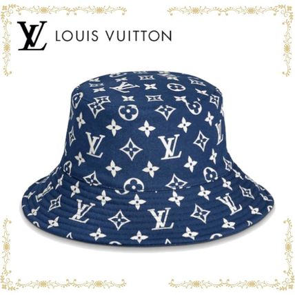 Louis Vuitton 2020 SS Lv Escale Monogram Bucket Hat M76231 