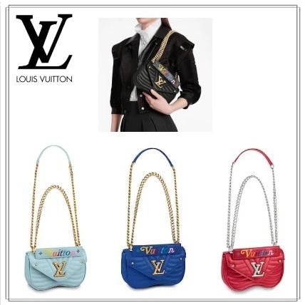 Louis Vuitton 2020 SS 2WAY Leather Elegant Style Logo Shoulder Bags 