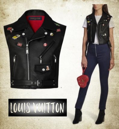 Louis Vuitton Leather Vests 