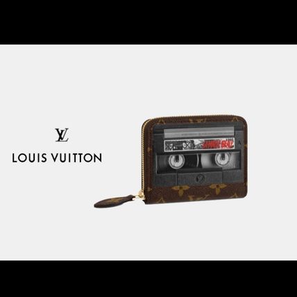 Louis Vuitton MONOGRAM 2020 SS Monogram Coin Cases 