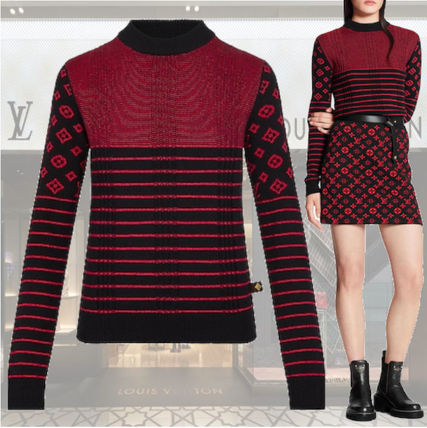 Louis Vuitton 2020 21AW Cashmere Long Sleeves Cashmere 