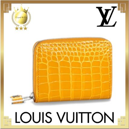 Louis Vuitton ZIPPY WALLET 2020 SS Unisex Crocodile Other Animal Patterns Leather Long Wallet 