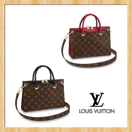 Louis Vuitton PALLAS 2019 20AW Monogram 2WAY Leather Crossbody Bridal Handbags M44462 M42960 