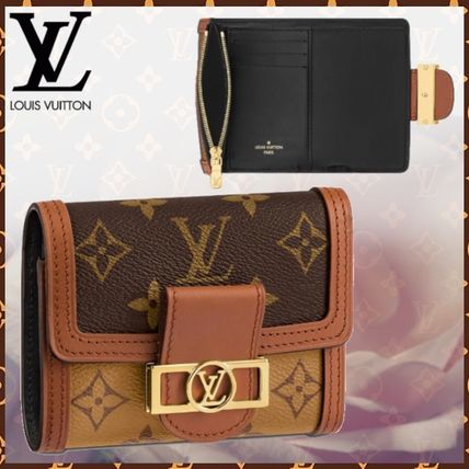 Louis Vuitton MONOGRAM 2020 SS Monogram Canvas Blended Fabrics Bi color Leather 