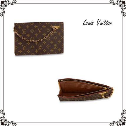 Louis Vuitton MONOGRAM 2020 SS Monogram Casual Style Unisex Canvas Bag in Bag 2WAY 