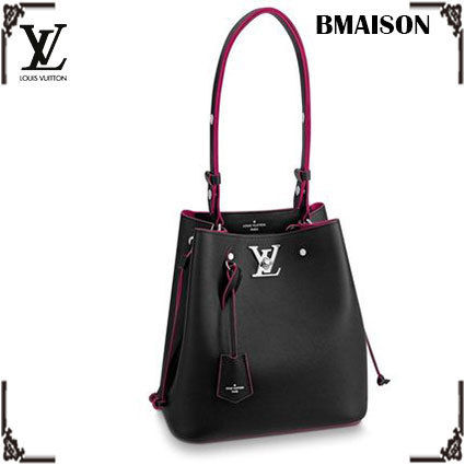 Louis Vuitton 2019 20AW Lockme Bucket M54677 
