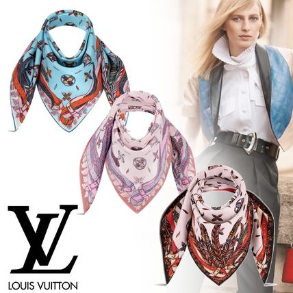 Louis Vuitton 2019 20AW Love Birds Square M76141 M76140 M76139 
