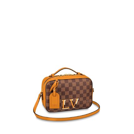 Louis Vuitton DAMIER Canvas 2WAY Crossbody Logo Shoulder Bags N40178 