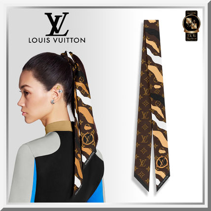 Louis Vuitton MONOGRAM 2020 SS Camouflage Monogram Casual Style Silk Street Style M76199 