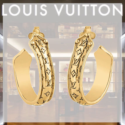 Louis Vuitton Costume Jewelry Casual Style Unisex Blended Fabrics M69654 