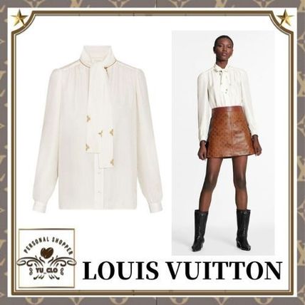 Louis Vuitton Shirts  Blouses 1A82SI 