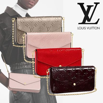 Louis Vuitton MONOGRAM VERNIS 2020 SS Monogram Shoulder Bags M64358 M68648 M69204 M61267 