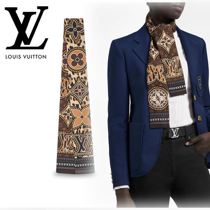 Louis Vuitton 2019 20AW Casual Style Unisex Silk Party Style Office Style 