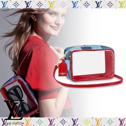 Louis Vuitton 2020 SS Beach Pouch M68765 