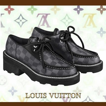 Louis Vuitton DAMIER Lv Beaubourg Platform Der