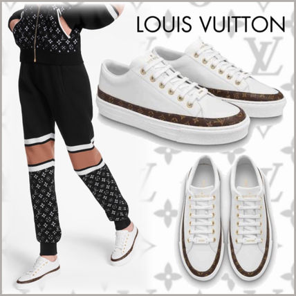 Louis Vuitton MONOGRAM 2020 SS Stellar Sneaker 1A67QA 
