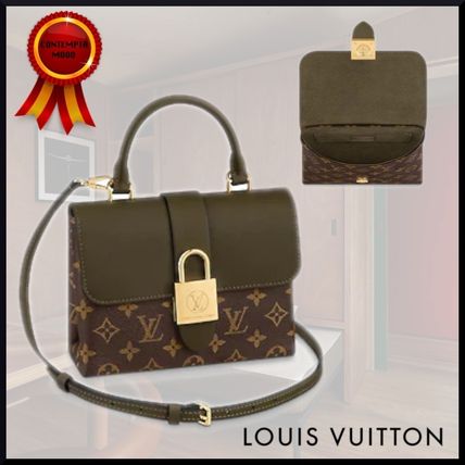 Louis Vuitton MONOGRAM 2020 SS Monogram Casual Style Canvas Blended Fabrics 2WAY Bi color 
