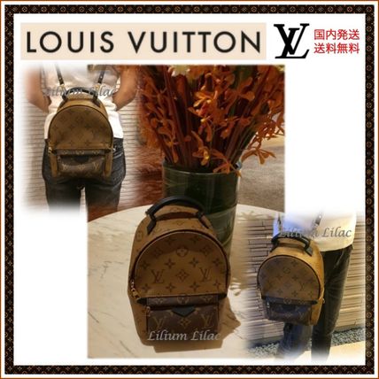 Louis Vuitton MONOGRAM 2018 19AW Palm Springs Mini M44872 