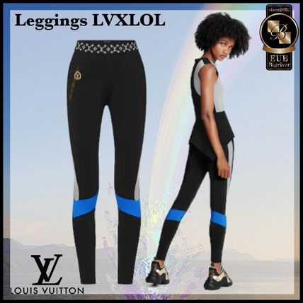 Louis Vuitton Monogram Casual Style Street Style Long Logo Bottoms 1A7SE6 1A7SE5 1A7SE4 1A7SE3 