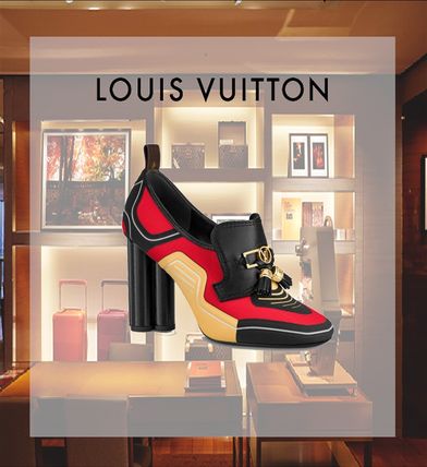 Louis Vuitton Loafer  Moccasin Shoes 1A7TZT 