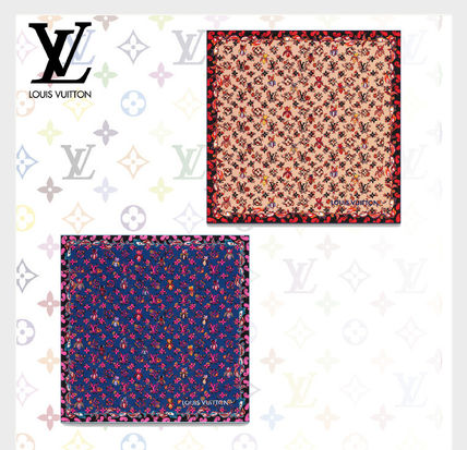 Louis Vuitton 2020 21AW Casual Style Silk Plain Party Style Office Style M76421 M76419 