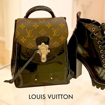 Louis Vuitton 2020 SS Monogram Casual Style Canvas Blended Fabrics Street Style 